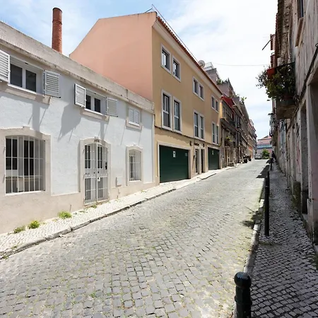 Appartement Praça Alegria Lovely *